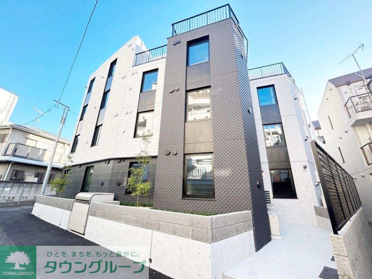 クリオ ラモード神楽坂の物件外観写真