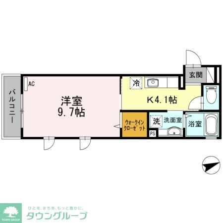 D-room HIROOの物件間取画像