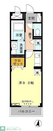 メゾン テラの物件間取画像