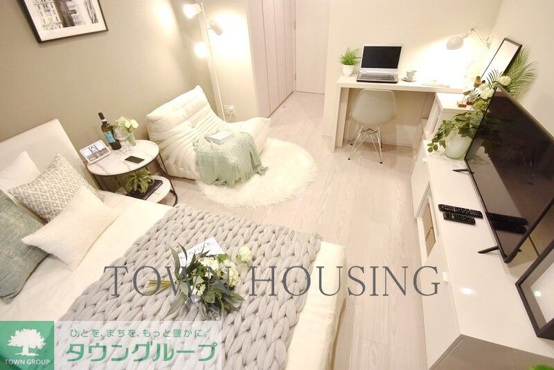 ザ・パークハビオ麻布十番の物件内観写真