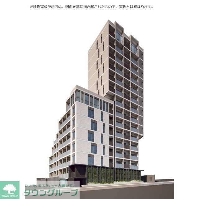 ザ・パークハビオ麻布十番の物件内観写真