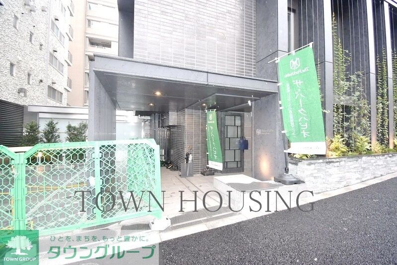 ザ・パークハビオ麻布十番の物件内観写真