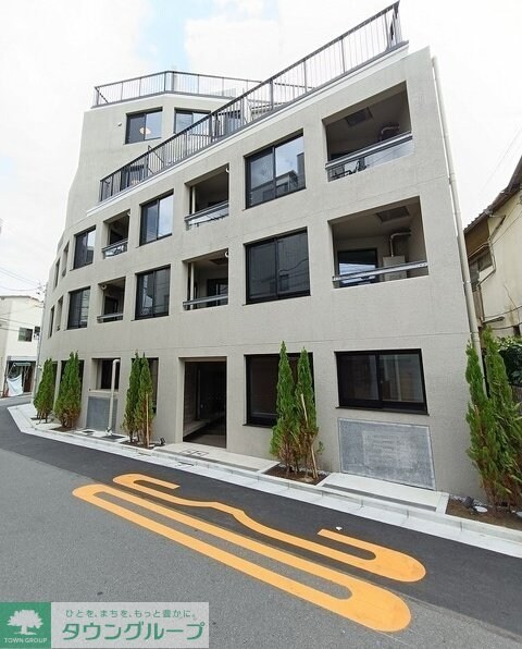 コンフォリア・リヴ渋谷本町の物件外観写真