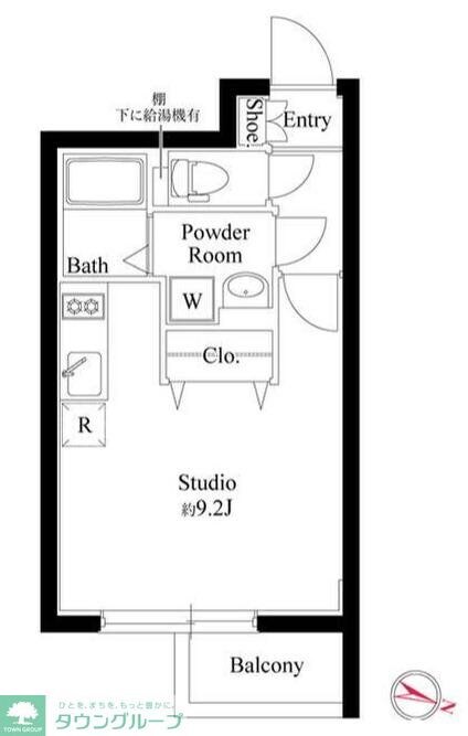グランパセオ駒沢大学の物件間取画像