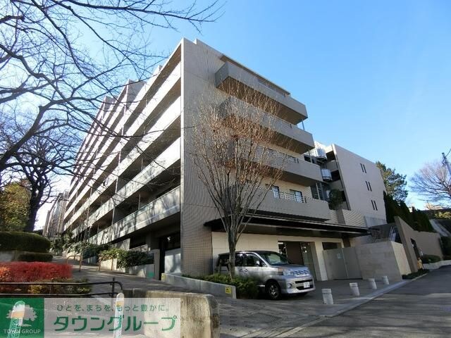 HF若林公園レジデンスの物件外観写真