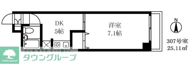 ロイヤルエクセレント学芸大の物件間取画像