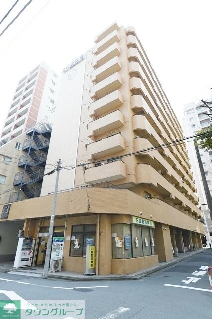 ライオンズマンション新宿東公園の物件外観写真