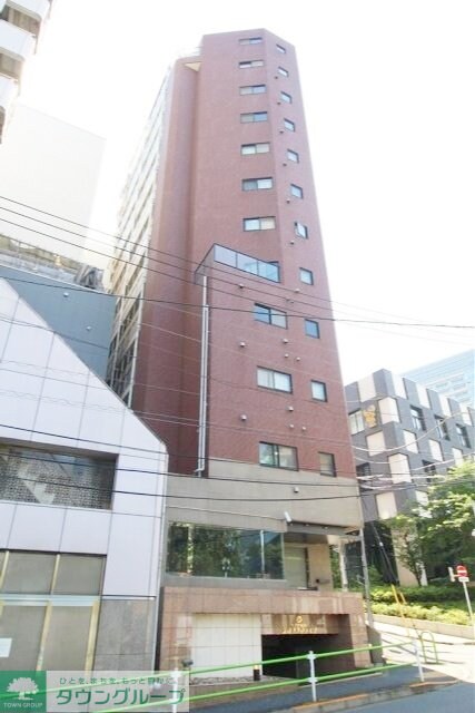 シンシア六本木の物件外観写真