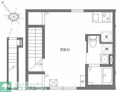 アベリアハイムの物件間取画像