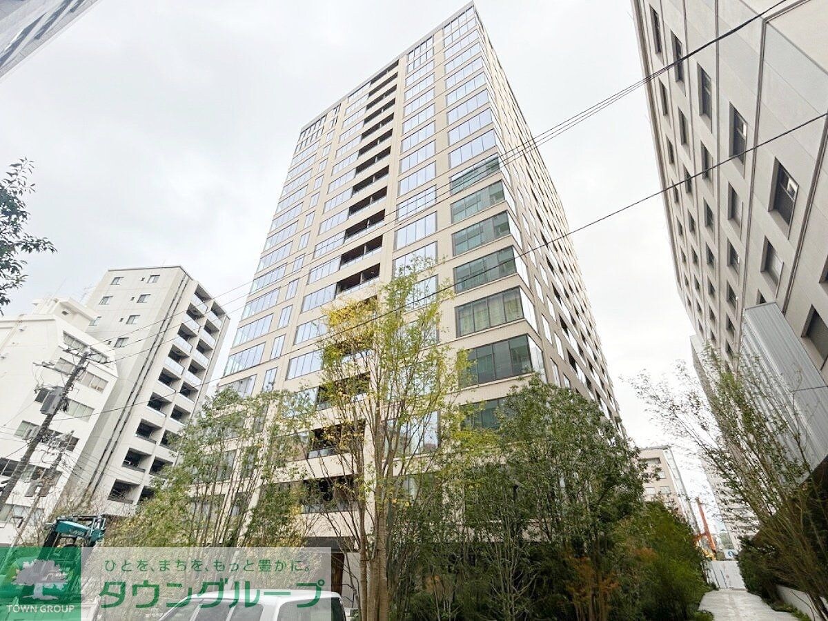 パークコート ザ・三番町ハウスの物件外観写真