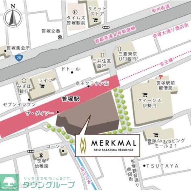 メルクマール京王笹塚レジデンスの物件内観写真