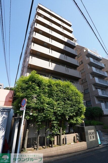 OLIO芝浦の物件外観写真