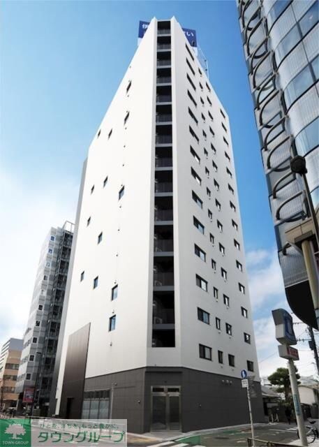 ステラメゾン三軒茶屋の物件外観写真