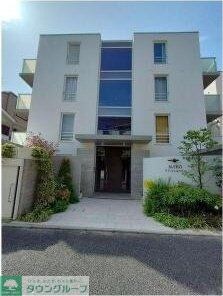 ALERO北参道の物件外観写真