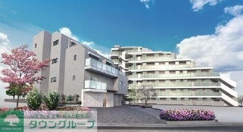 四谷坂町レジデンスの物件外観写真