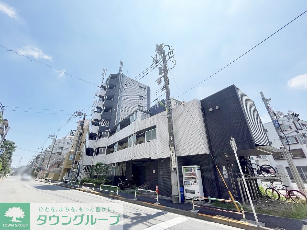 スパシエグランス学芸大学の物件外観写真