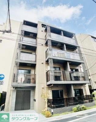 コンポジット早稲田鶴巻町の物件外観写真