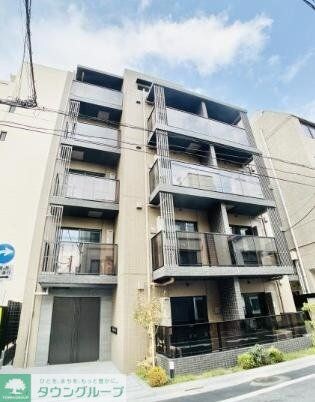 コンポジット早稲田鶴巻町の物件外観写真