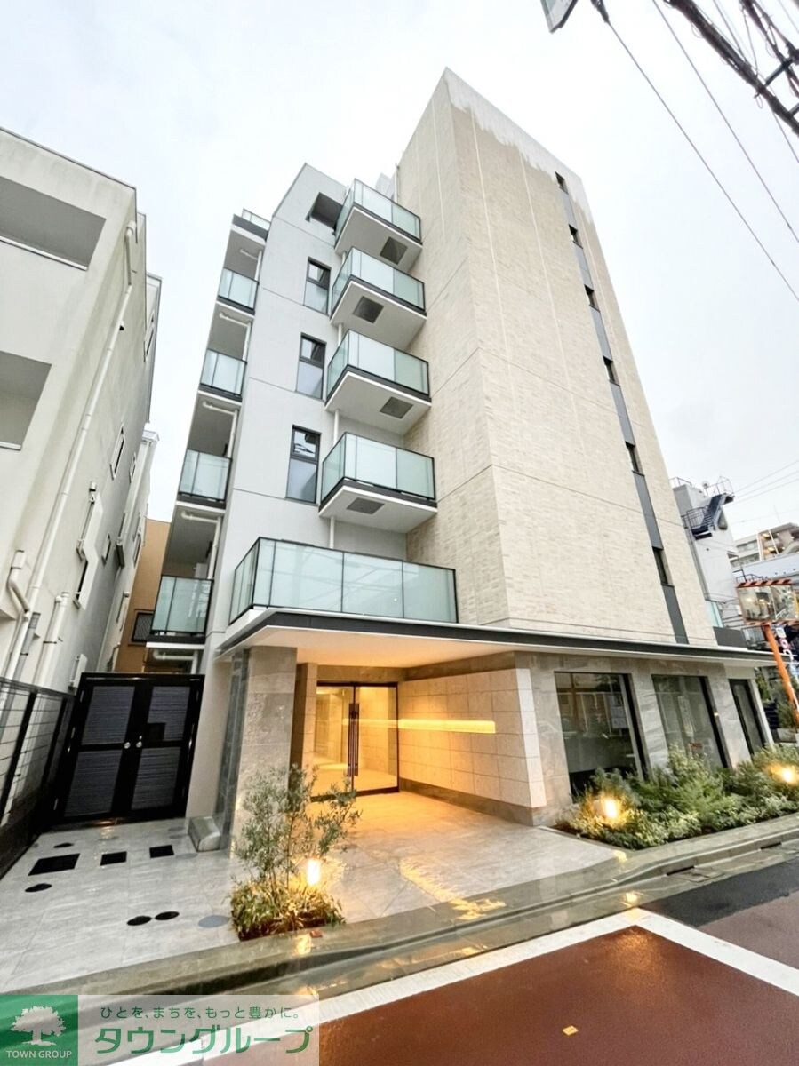 アーバネックス南品川IIの物件外観写真