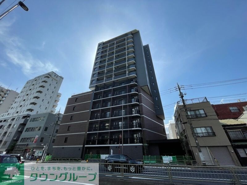 ザ・パークハビオ南大井の物件外観写真