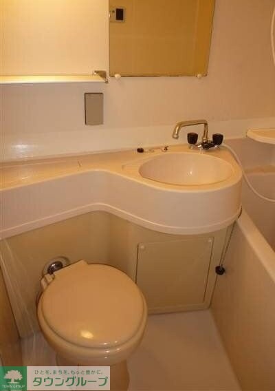 千駄ヶ谷ルーテルハイツの物件内観写真