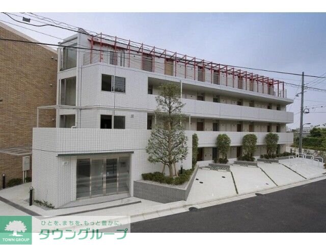 F.S.C.新宿マンションの物件外観写真