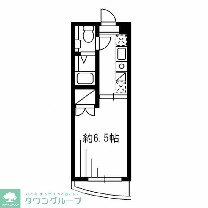 F.S.C.新宿マンションの物件間取画像