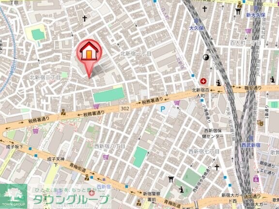 F.S.C.新宿マンションの物件内観写真