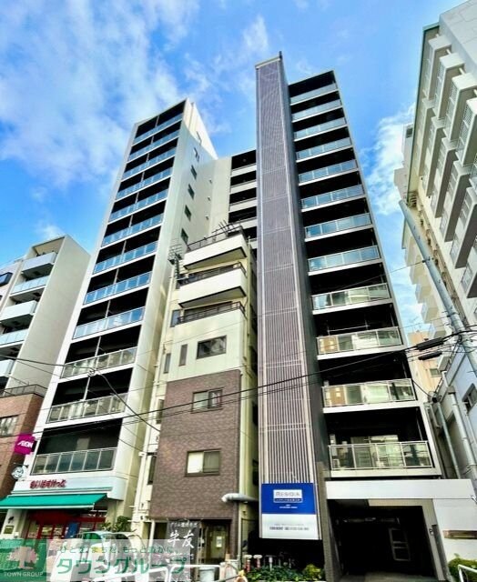 レジディア市谷薬王寺の物件外観写真