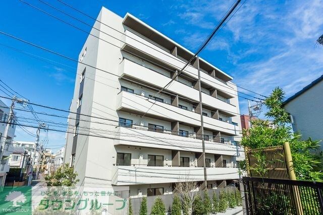 パークペルル池尻の物件外観写真