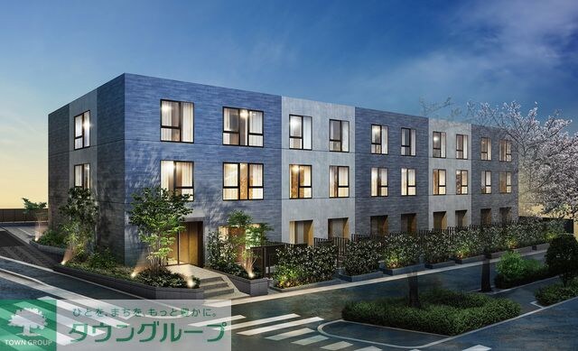 STANDZ柿の木坂の物件内観写真