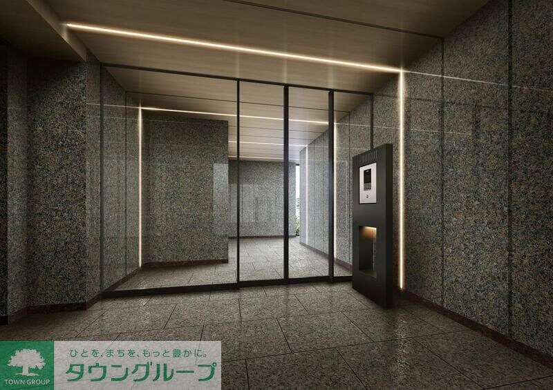 STANDZ柿の木坂の物件内観写真