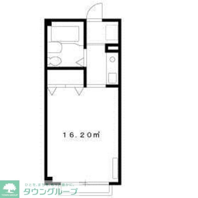 エステート五本木の物件間取画像