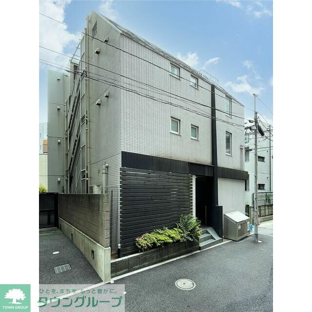 広尾フェリシタの物件外観写真