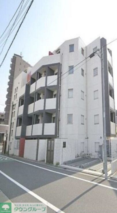 ビバリーホームズ目黒鷹番の物件外観写真