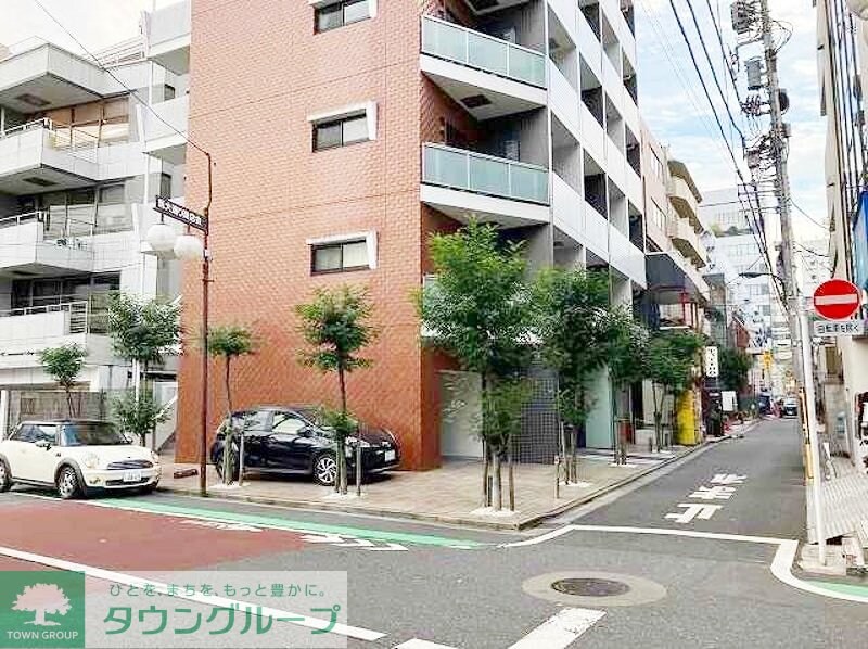 コンシェリア新宿EASTの物件外観写真