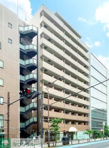 イーストコート芝の物件外観写真