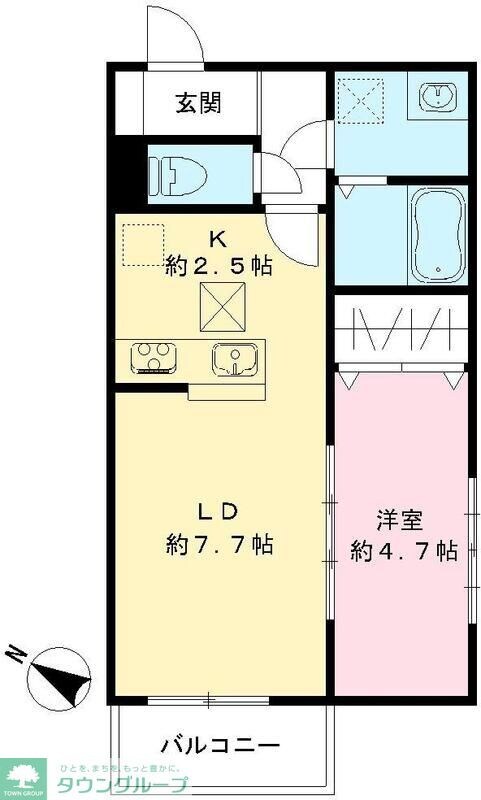 Lumora玉南の物件間取画像