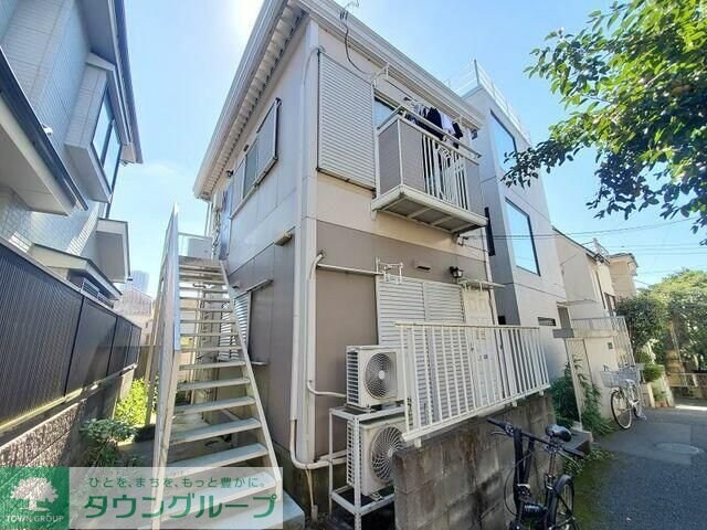 STハイムの物件外観写真