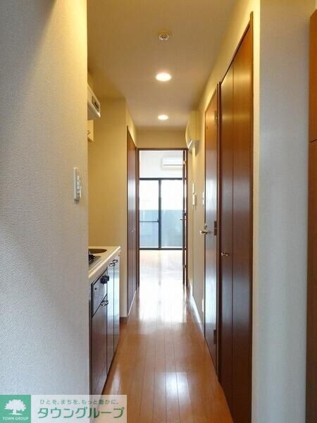 パークウェルツインズ戸越銀座弐番館の物件内観写真