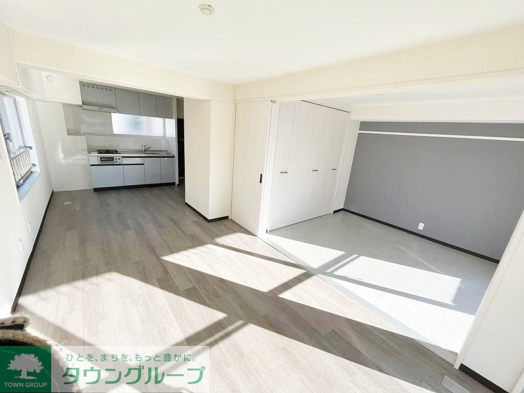 朝日南麻布マンションの物件内観写真