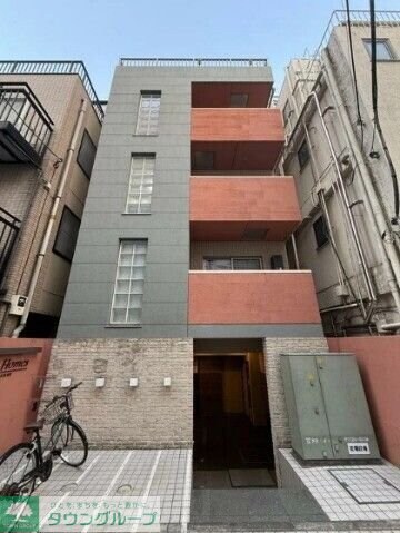 パレ・ホームズ新橋の物件外観写真