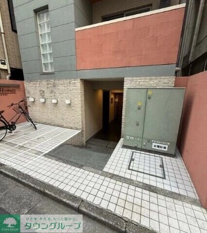 パレ・ホームズ新橋の物件内観写真