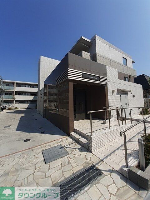 Feeju田園調布の物件外観写真