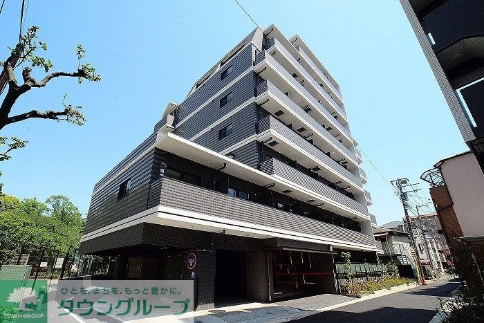 グランドコンシェルジュ大森本町IIアジールコートの物件外観写真