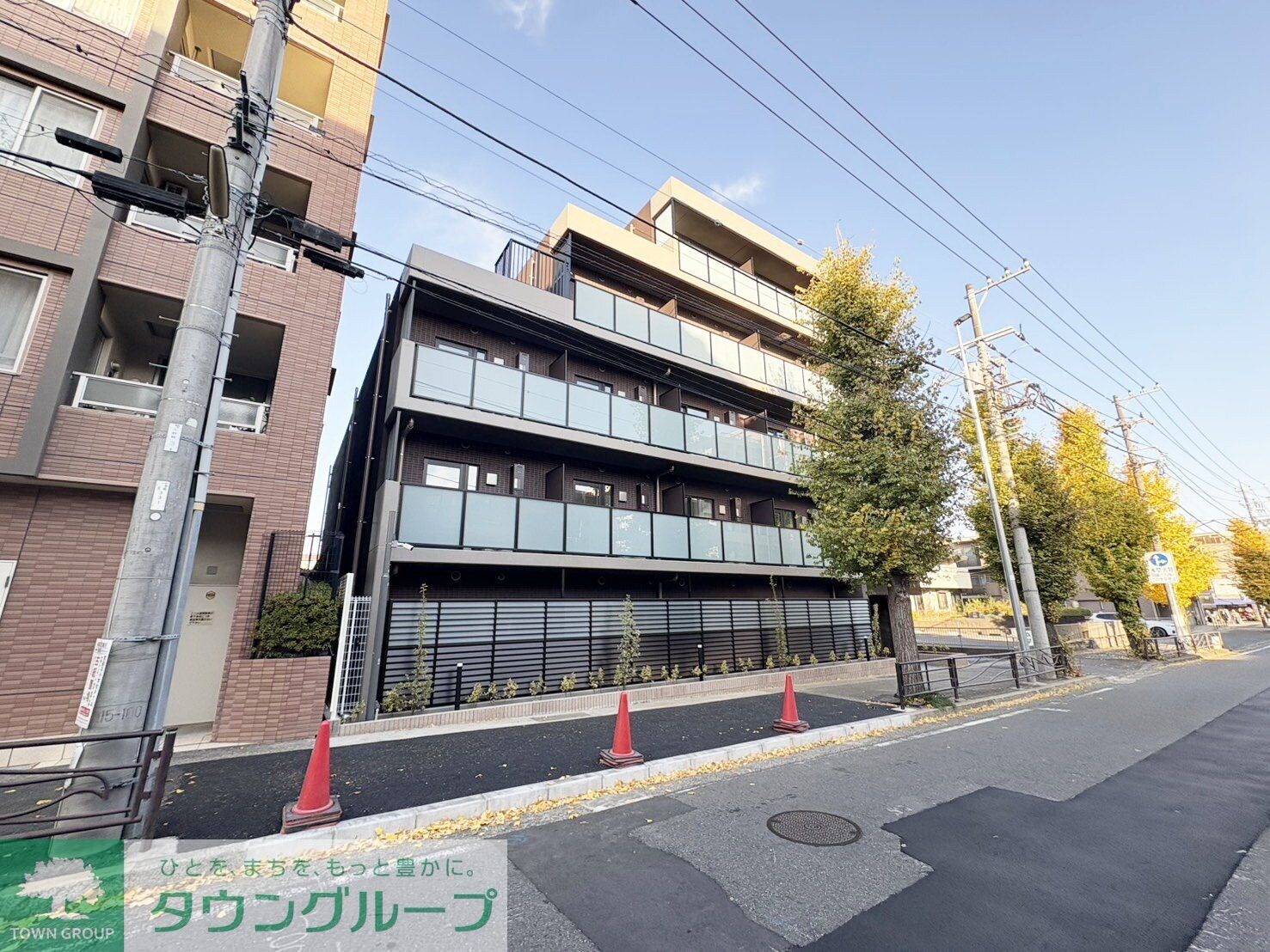 ブライズ宮崎台の物件外観写真