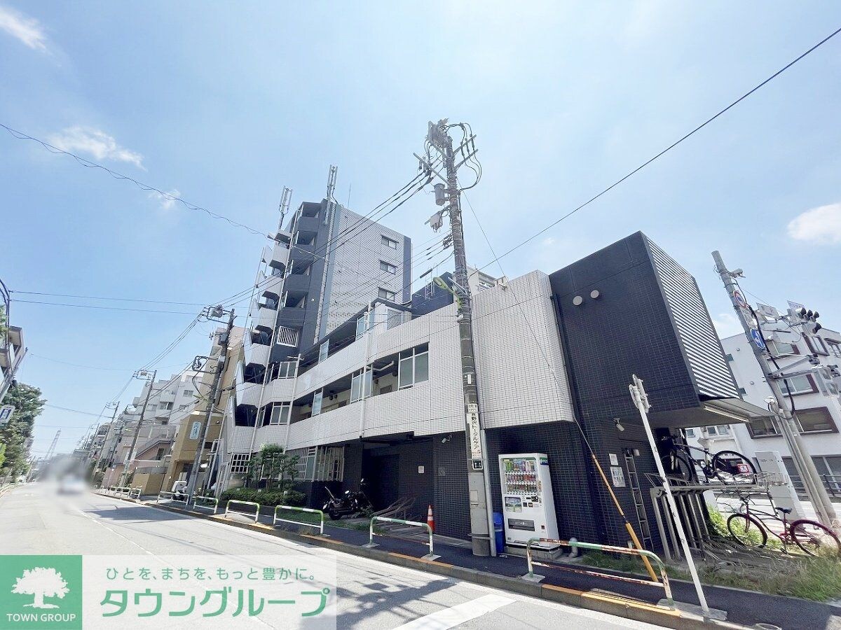 スパシエグランス学芸大学の物件外観写真