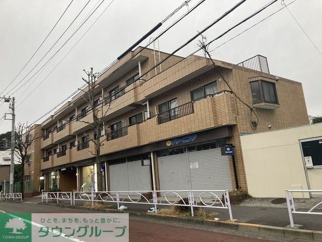 碑文谷メゾンの物件外観写真