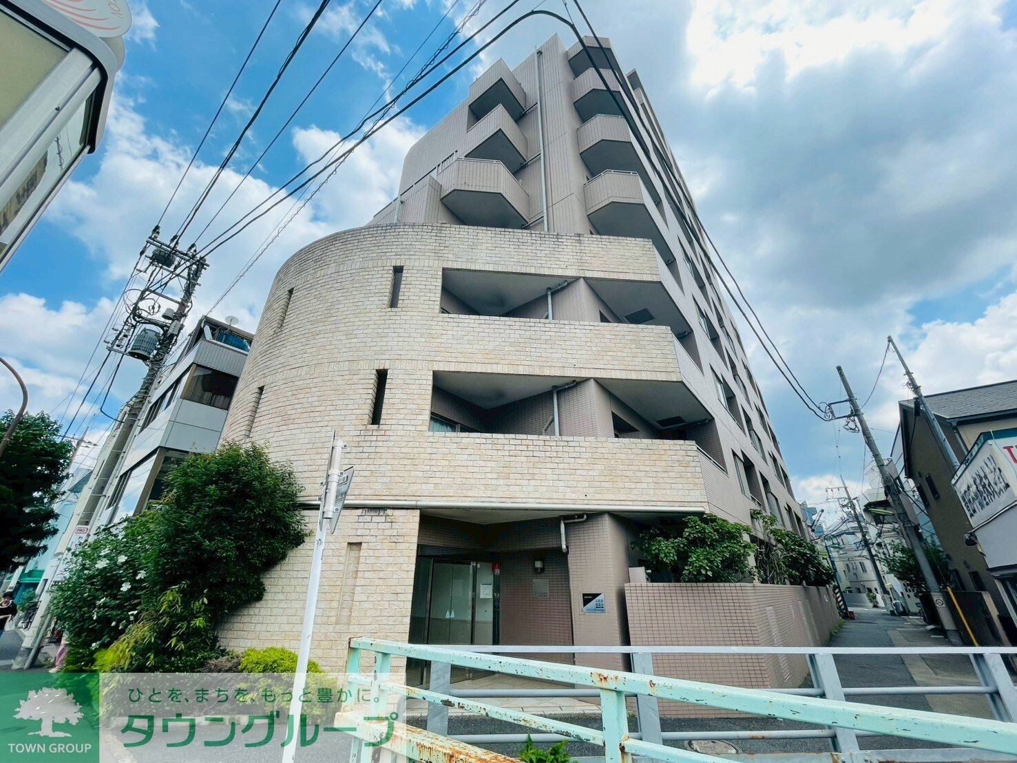 クリオ上野毛ラ・モードの物件外観写真