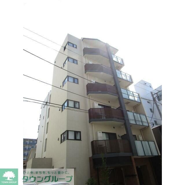 フィオーレ品川の物件外観写真